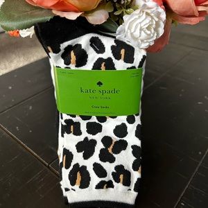 Kate Spade Women’s socks 3 pk NEW